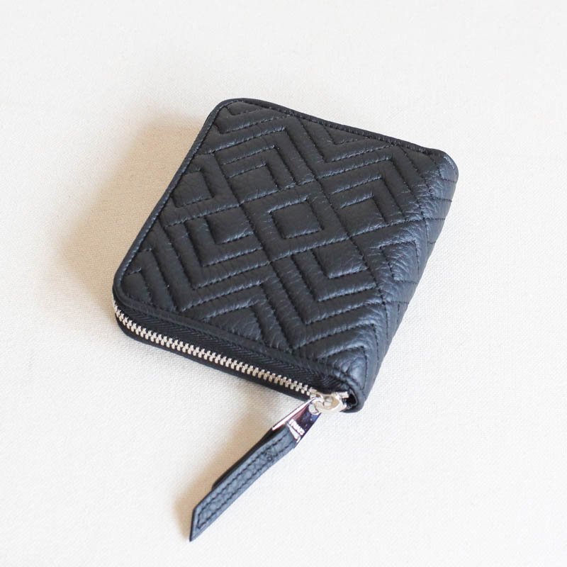 RO-RO  Wallet Short Diamond Noir