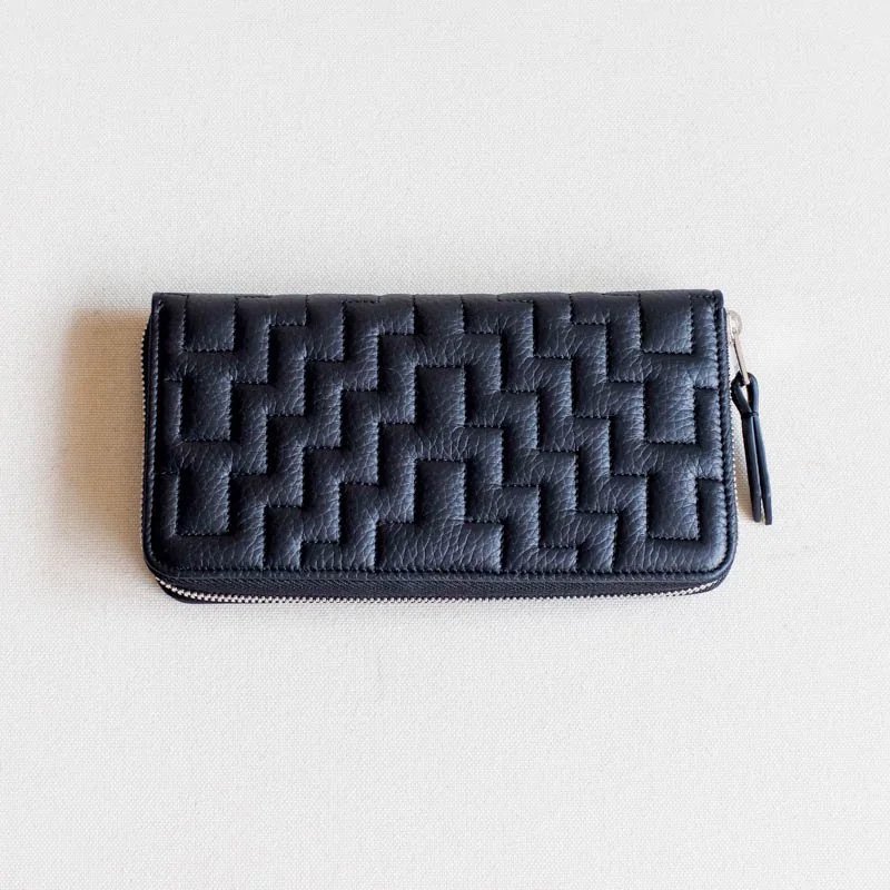 RO-RO Wallet Long  Chupi Noir