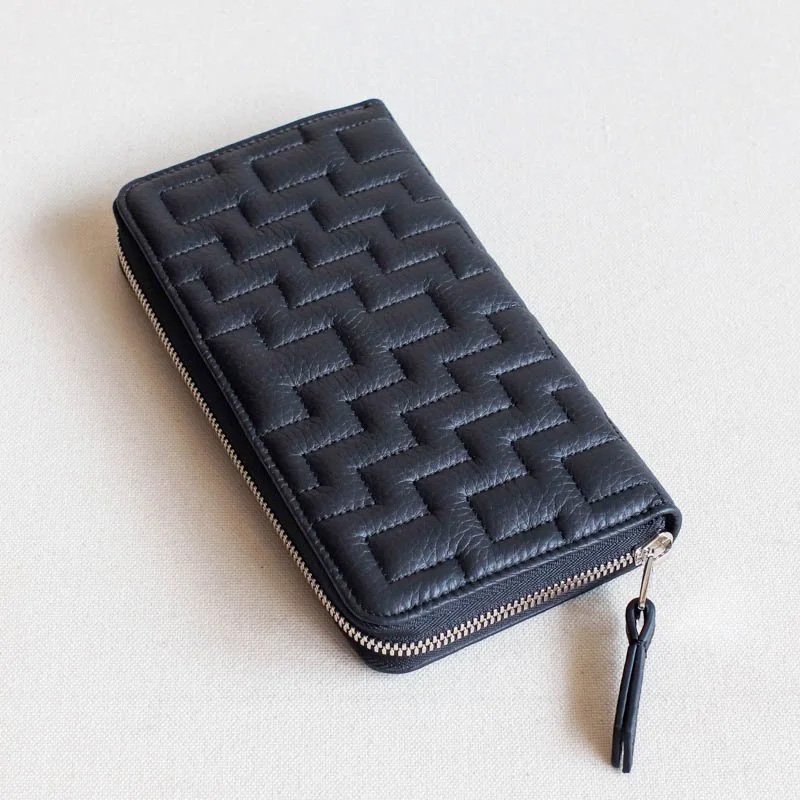 RO-RO Wallet Long  Chupi Noir