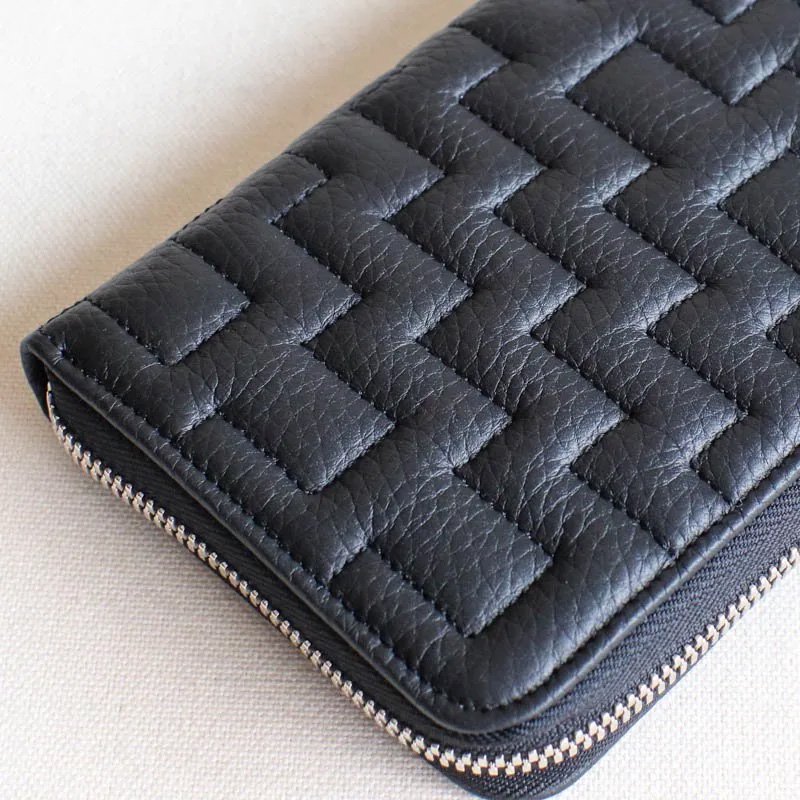 RO-RO Wallet Long  Chupi Noir