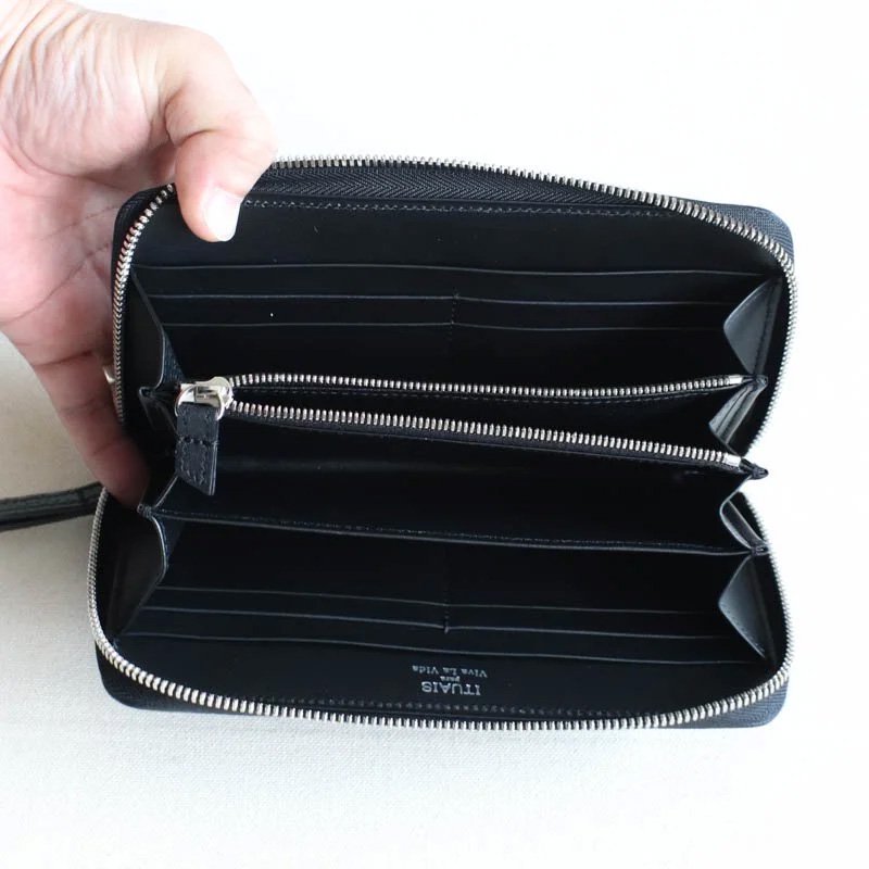 RO-RO Wallet Long  Chupi Noir