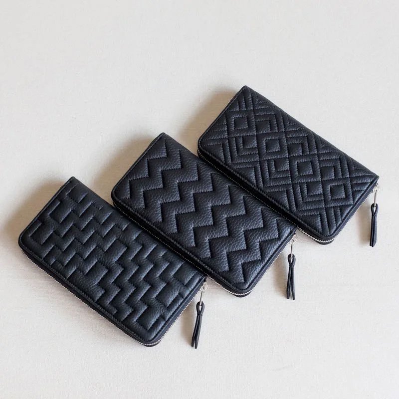 RO-RO Wallet Long  Chupi Noir