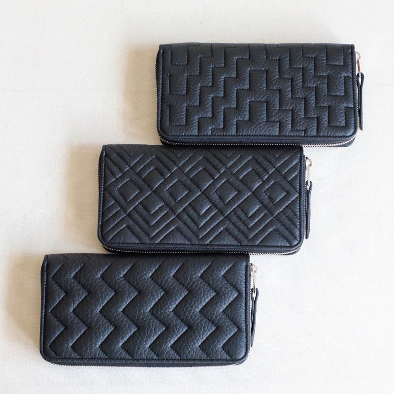 RO-RO Wallet Long  Chupi Noir