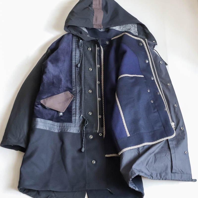 SCiENCE LONDON【サイエンス ロンドン】 Fishtail Parka