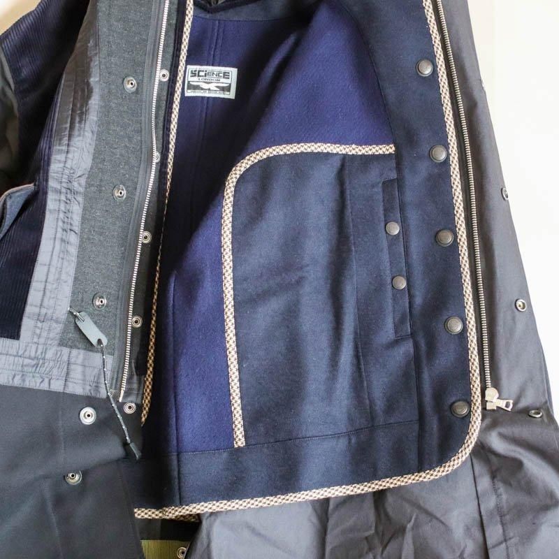 SCiENCE LONDON【サイエンス ロンドン】 Fishtail Parka
