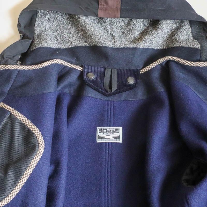 SCiENCE LONDON【サイエンス ロンドン】 Fishtail Parka