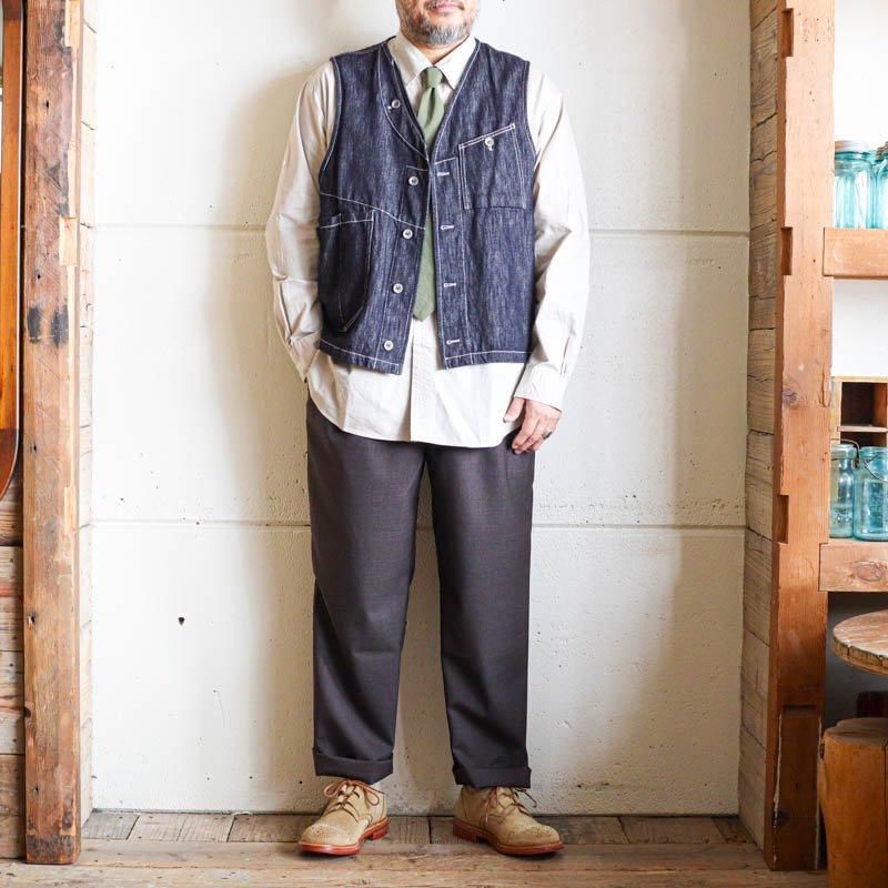 Town＆Country Safari　Medium Weight Poplin　Stone
