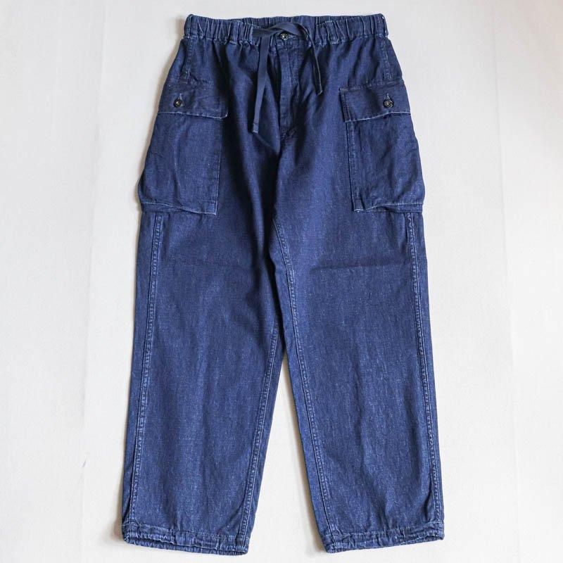 E-Z Walkabout Pants8oz Denim W/ Deep WashIndigo 

