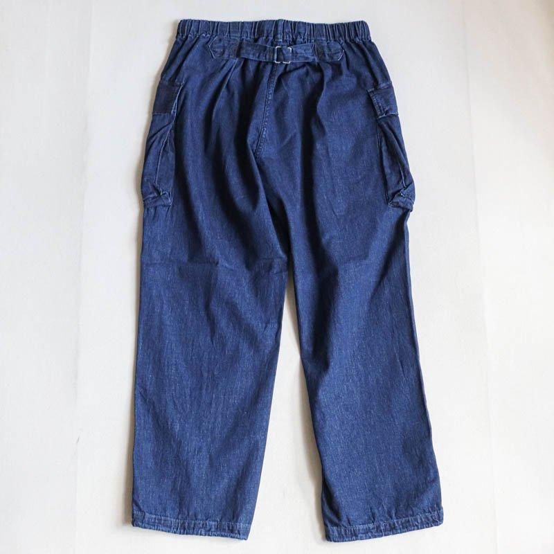 E-Z Walkabout Pants8oz Denim W/ Deep WashIndigo 

