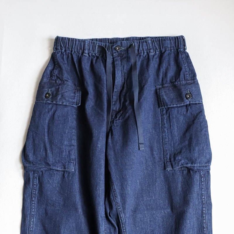 E-Z Walkabout Pants8oz Denim W/ Deep WashIndigo 

