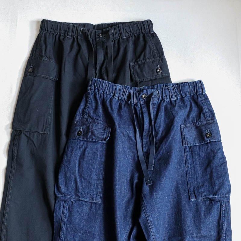 E-Z Walkabout Pants8oz Denim W/ Deep WashIndigo 

