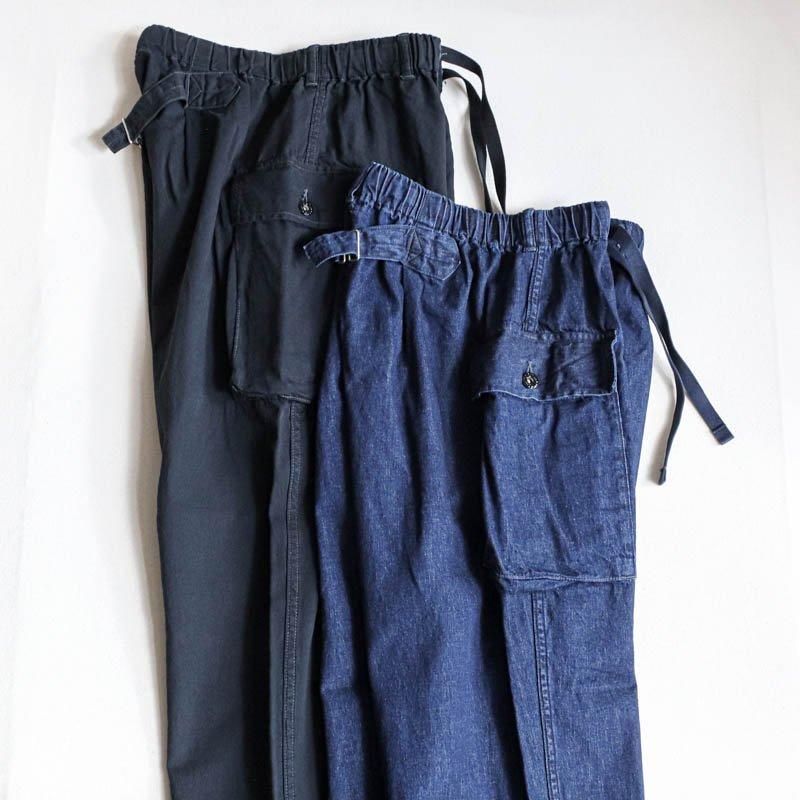 E-Z Walkabout Pants8oz Denim W/ Deep WashIndigo 

