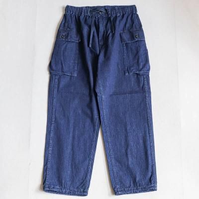 E-Z Walkabout Pants8oz Denim W/ Deep WashIndigo 

