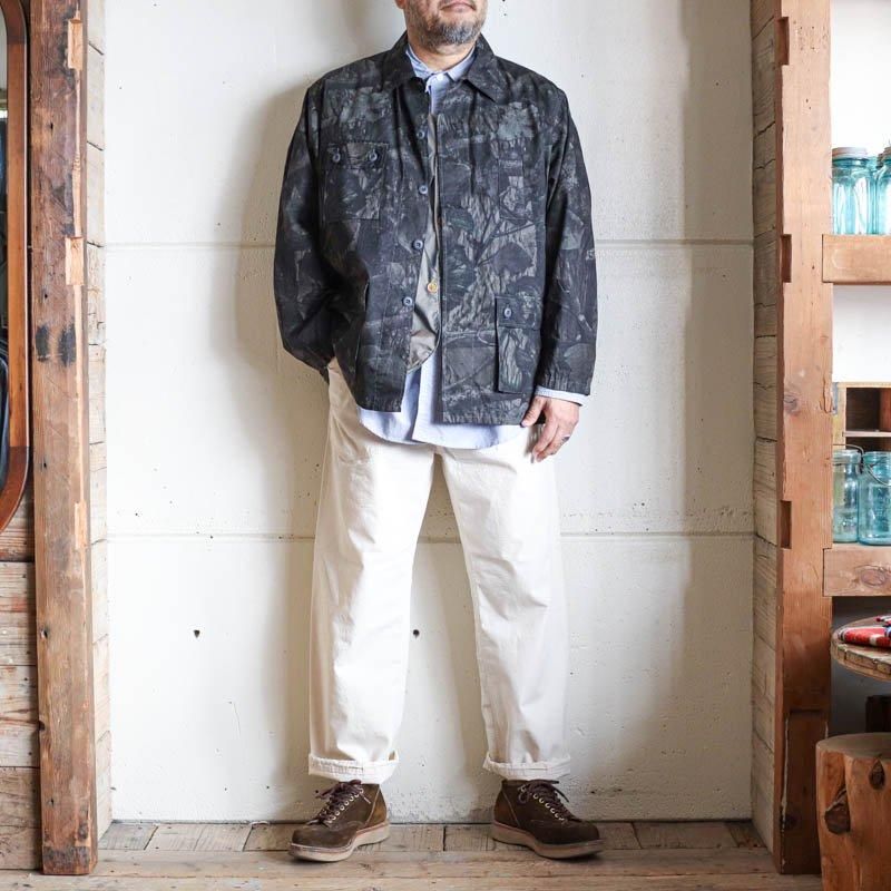 ポストオーバーオールズ　E-Z ARMY-NAVY Pants 2 Post O'Alls E-Z ARMY-NAVY Pants 2 Cotton Dobby Ripstop