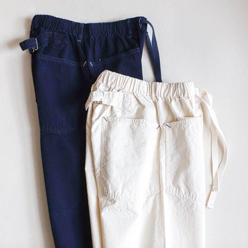 POST O'ALLS【ポストオーバーオールズ】E-Z ARMY-NAVY Pants 2 Cotton