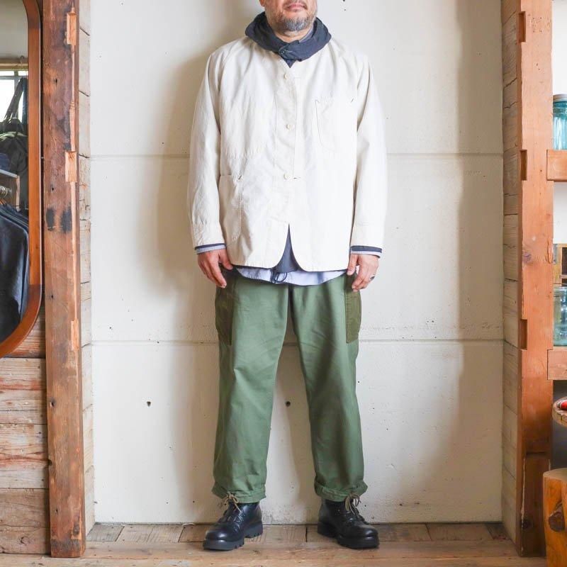 POST 45 DV カバーオール Mサイズ ナチュラル POST O'ALLS 【 ポストオーバーオールズ 】POST 45DV Cotton