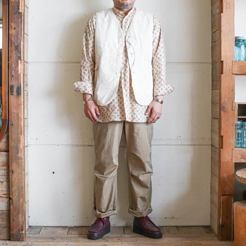 ロイヤルトラベラー POST O'ALLS 【ポストオーバーオール】Royal Traveler Cotton