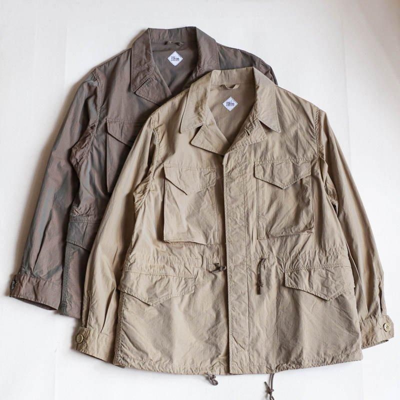 M-43 Field JacketCotton RipstopKhaki
