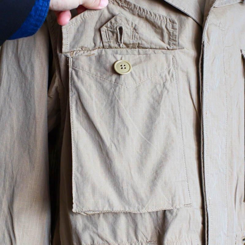 M-43 Field JacketCotton RipstopKhaki
