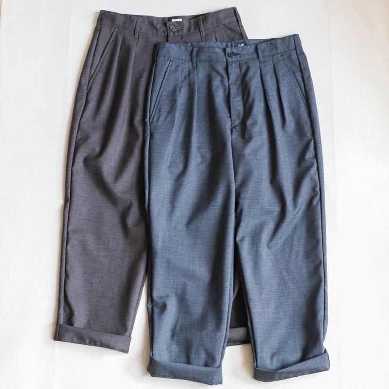 2T DESERT SLACKSWOOL TROPICAL CLOTTop Charcoal
