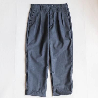 2T DESERT SLACKSWOOL TROPICAL CLOTTop Charcoal
