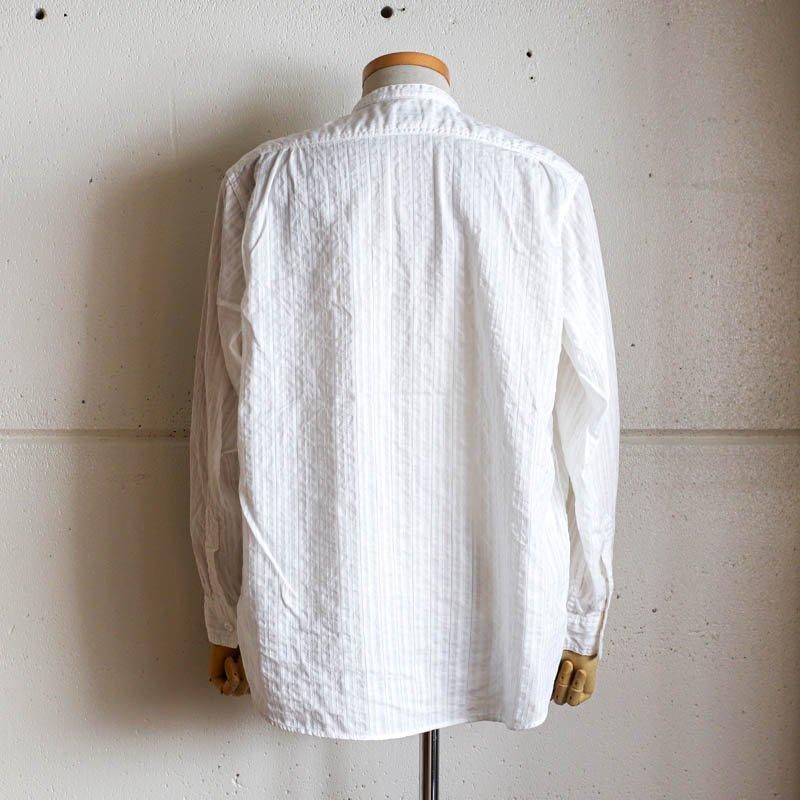 Band Collar Shirt MVCool MeshWhite