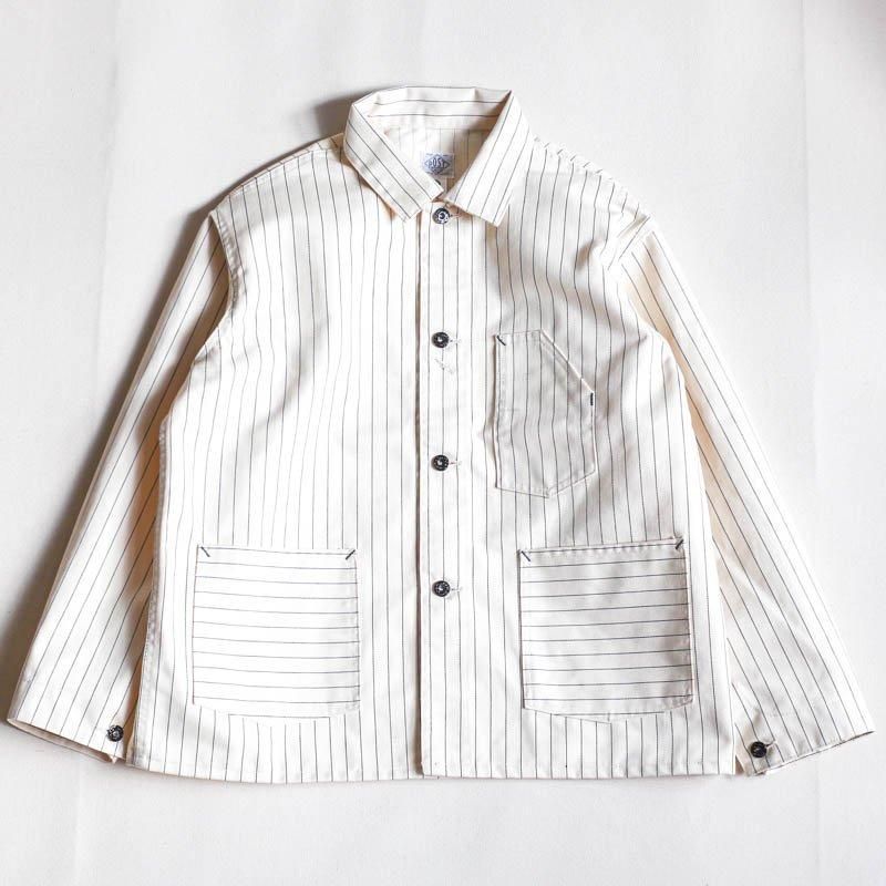 POST O'ALLS 【 ポストオーバーオールズ 】 Sylvania HBT Stripe