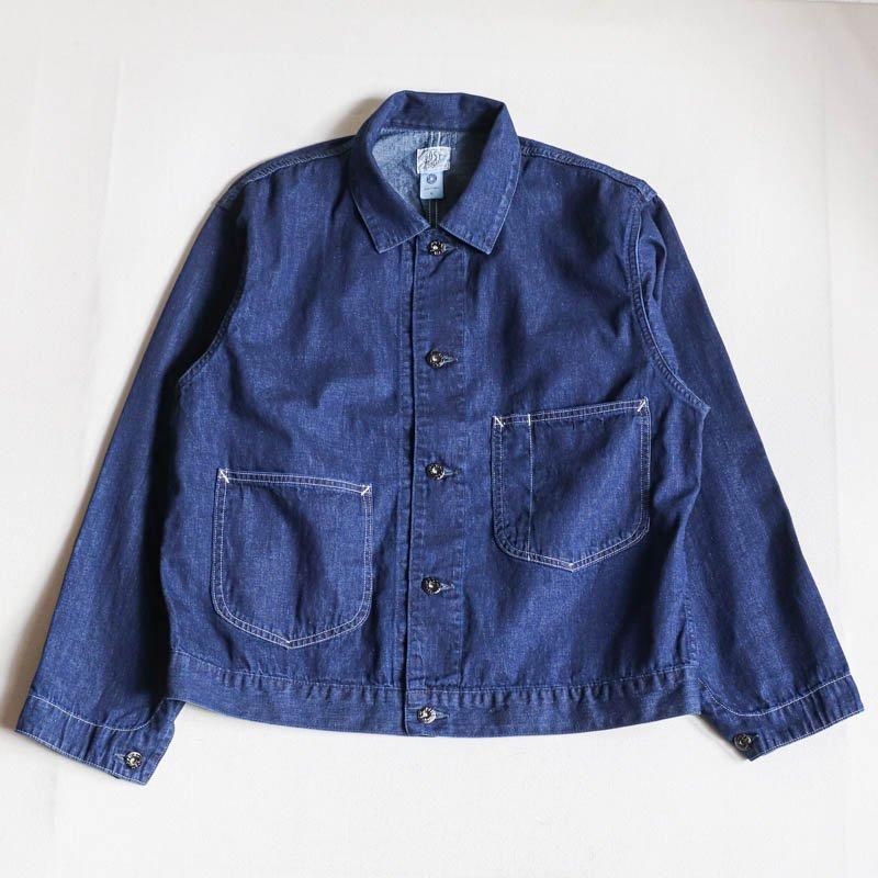 POST O'ALLS 【 ポストオーバーオールズ 】 Mechanic Blouse 8oz