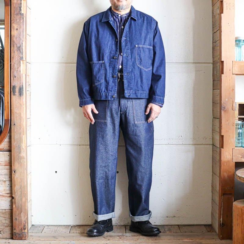 ジャケット・アウター BLD063 14oz DENIM BLOUSE BLD063 14oz DENIM BLOUSE - メルカリ