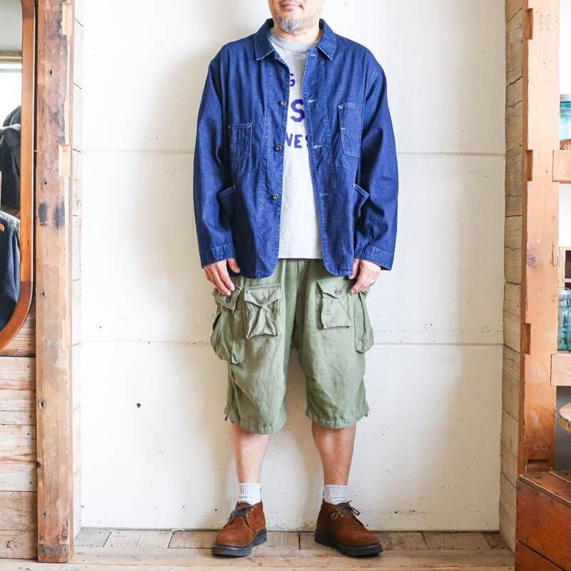 POST O'ALLS 【 ポストオーバーオールズ 】 De Luxe Railroader