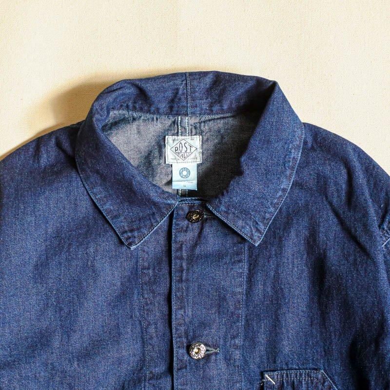POST O'ALLS 【 ポストオーバーオールズ 】 De Luxe Railroader