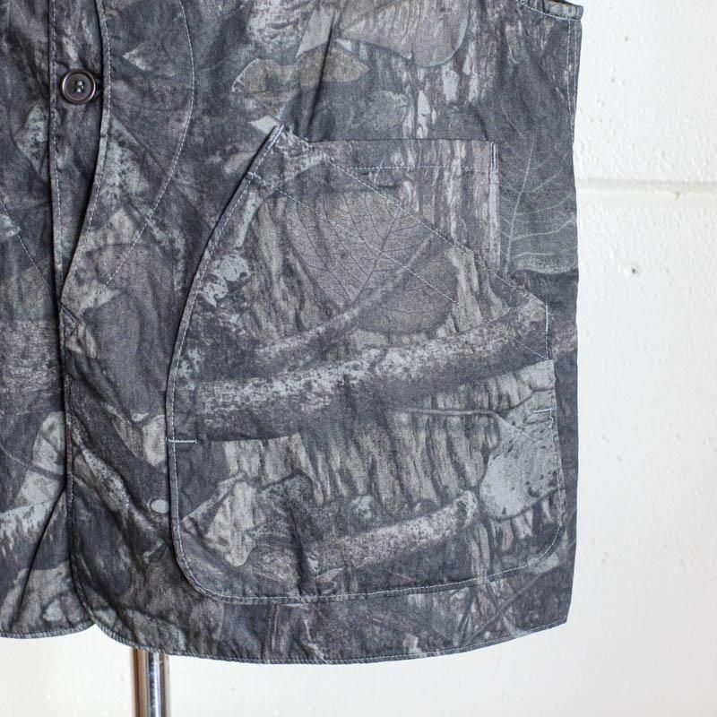 POST O'ALLS 【 ポストオーバーオールズ 】DEE Vest2 Forest