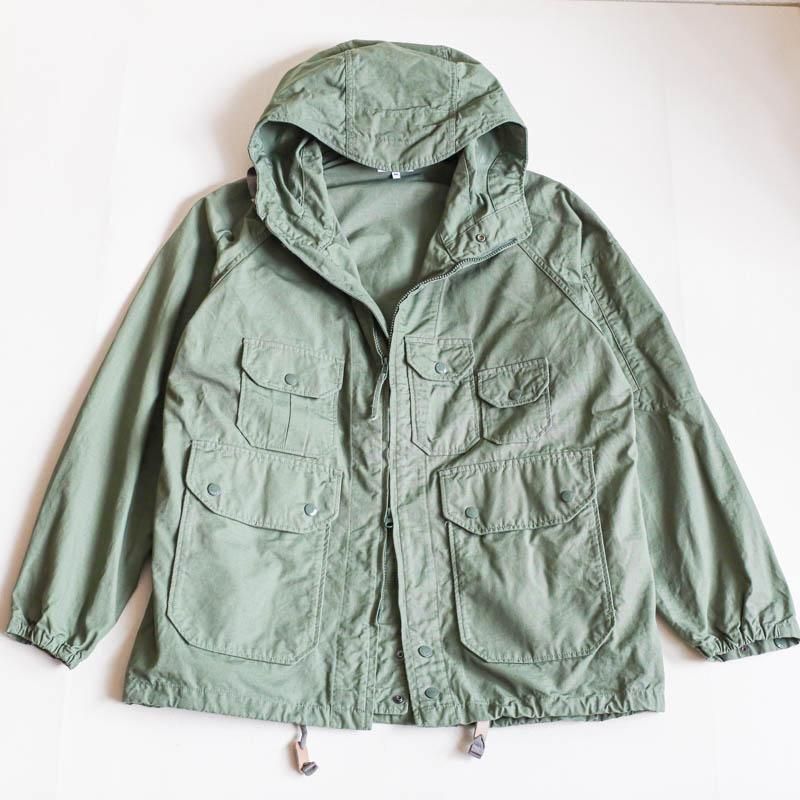 ジャケット・アウター engineered garments Atlantic Parka Engineered Garments］ Atlantic Parka-Cotton Duracloth / Navy