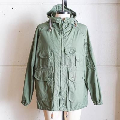 ENGINEERED GARMENTS オリーブグリーン カバーオール S ENGINEERED GARMENTS オリーブグリーン カバーオール S