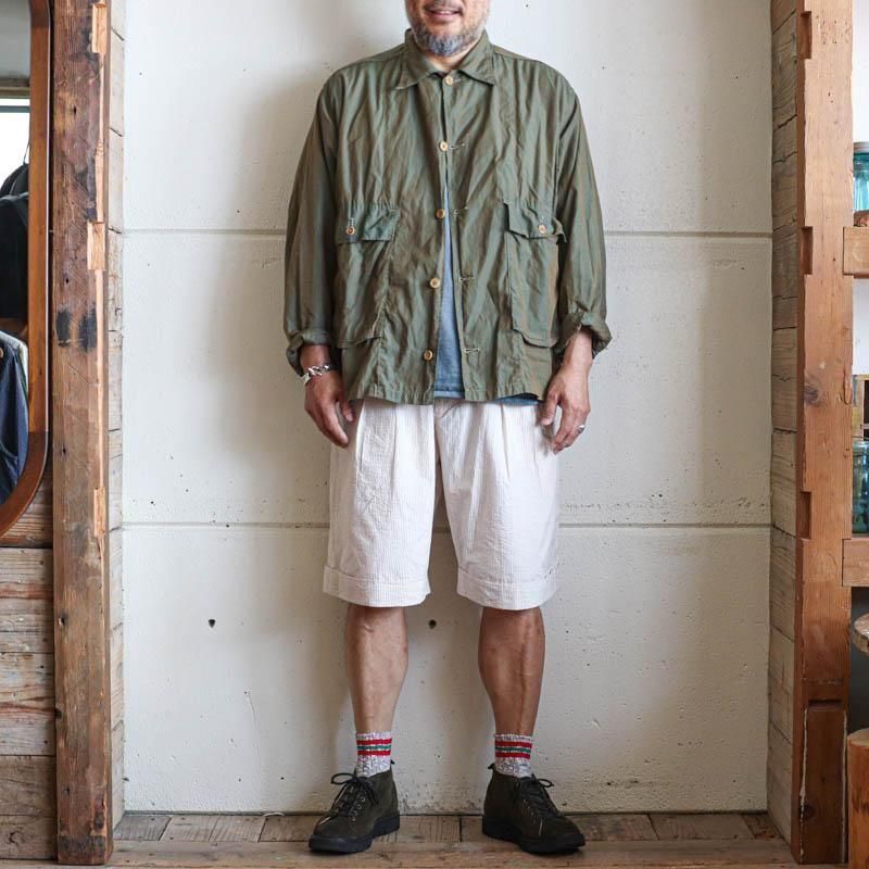 Gurkha Short - Seersucker StripeBeige

