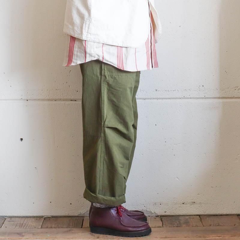 MacV 　Utility Fatigue　Slubreps　Olive