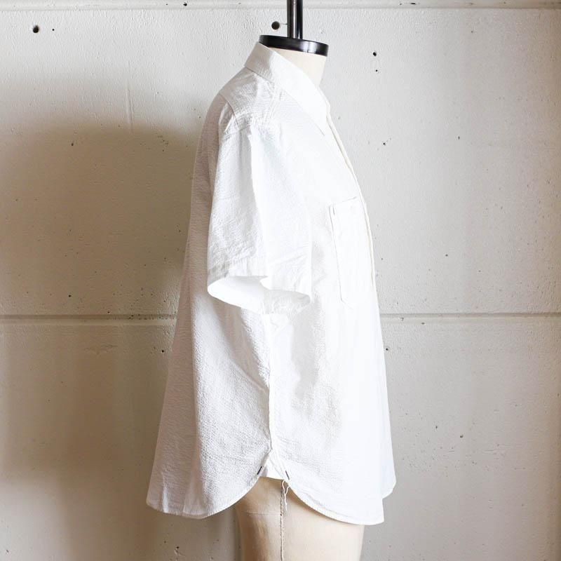 POST O'ALLS ポストオーバーオールズ size L 半袖シャツ 半袖 USA製 POST O'ALLS ポストオーバーオールズ ギムガム 半袖シャツ