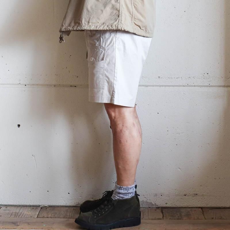 Town＆Country Shorts　Medium Weight Poplin　Stone