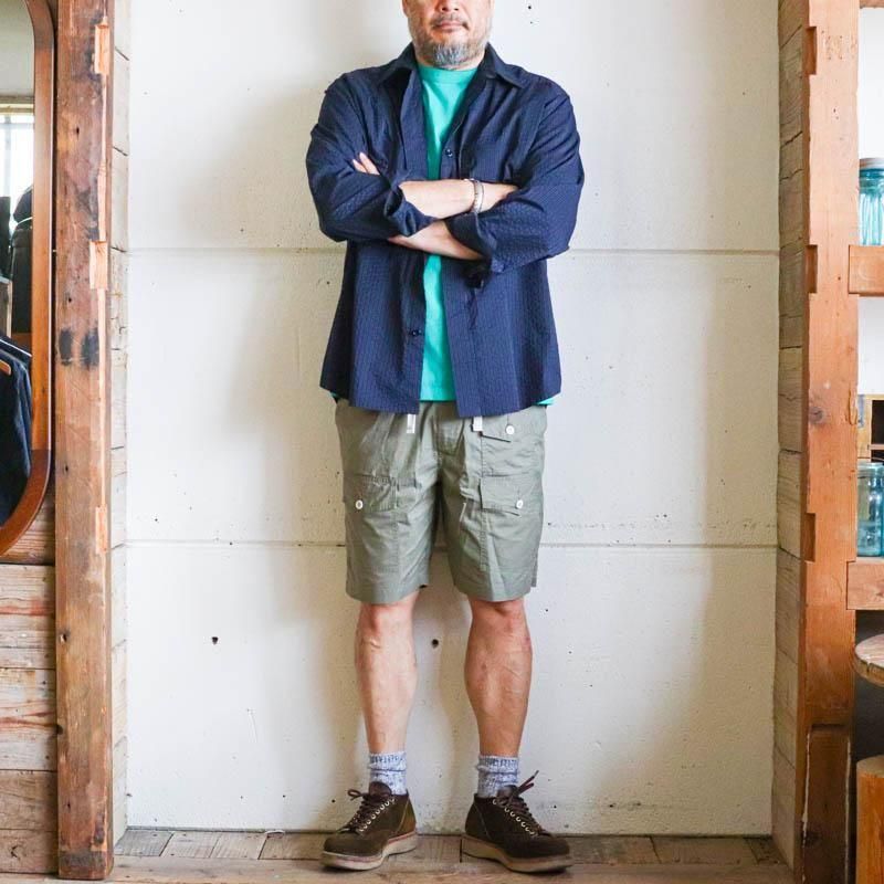TownCountry ShortsMedium Weight PoplinSage 