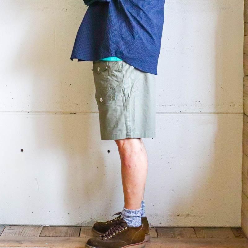 TownCountry ShortsMedium Weight PoplinSage 