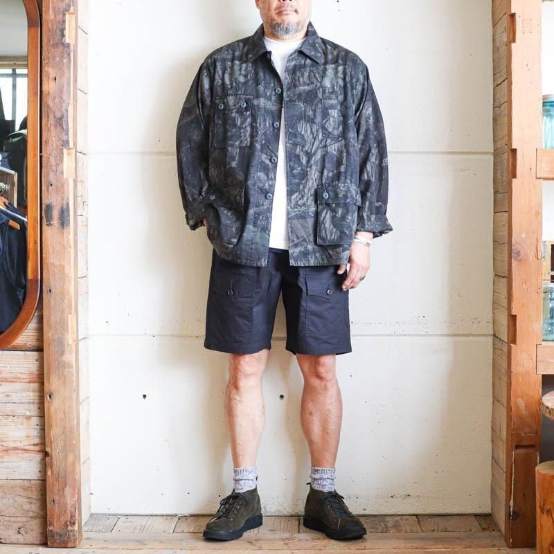 Town＆Country Shorts　Medium Weight Poplin　Black