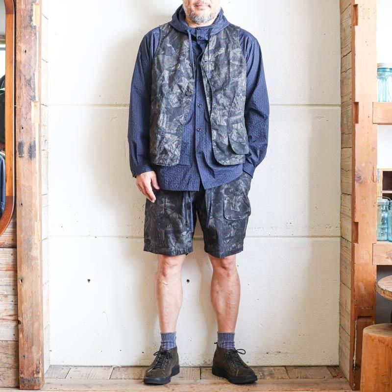 E-Z DEE’S Shorts 　 Forest Camo　Grey Jungle
