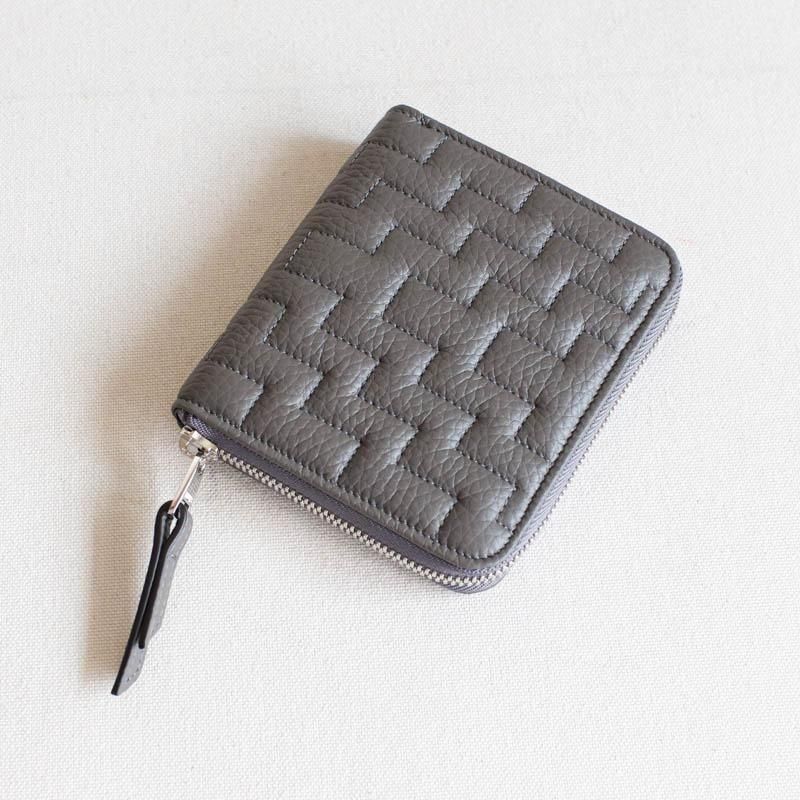 RO-RO  Wallet Short Chupi  Etain