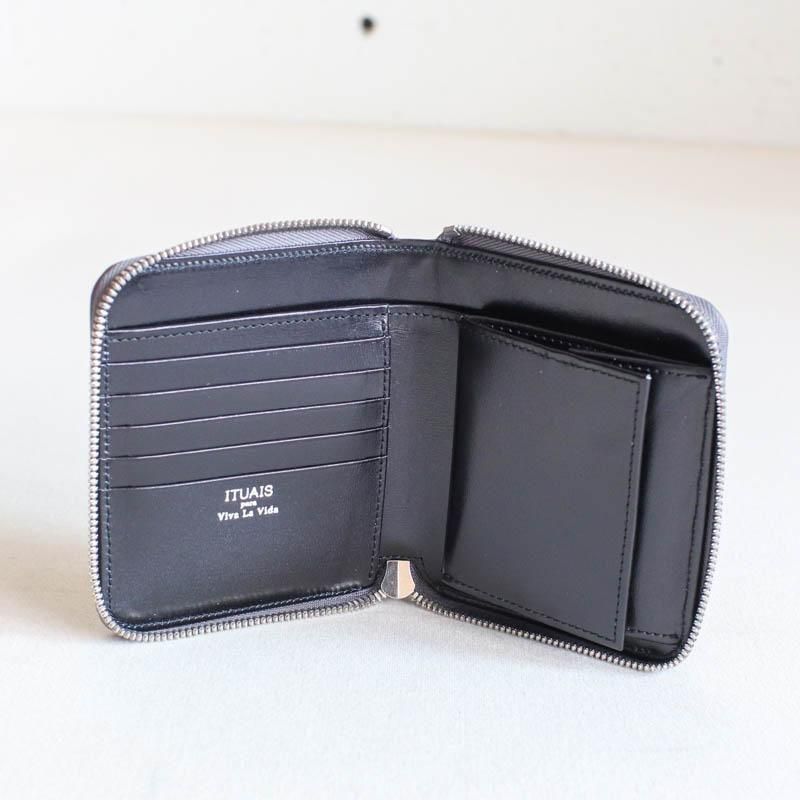 RO-RO  Wallet Short Chupi  Etain