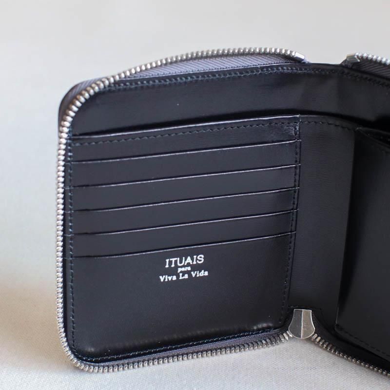 RO-RO  Wallet Short Chupi  Etain