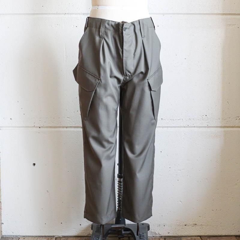 anuke アンヌーク Nylon Volume Pants ナイロンパンツ