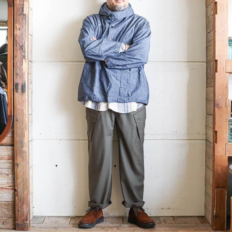 Easy Trousers Olive