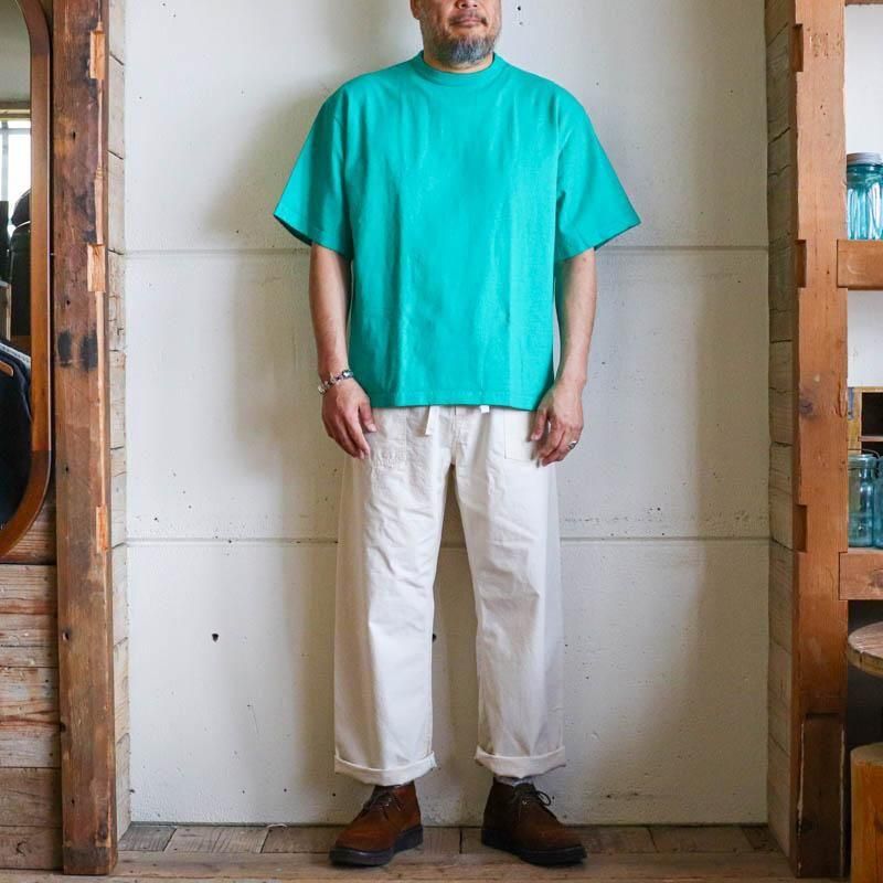 BREA S/S TEE　 Solid Blank