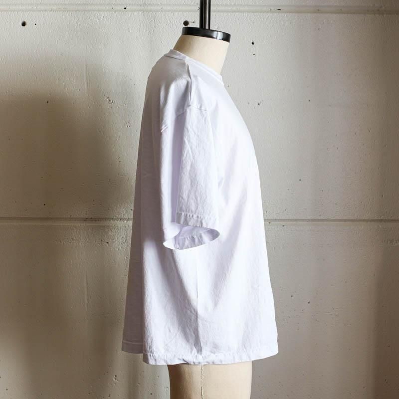 BREA S/S TEE　 Solid Blank