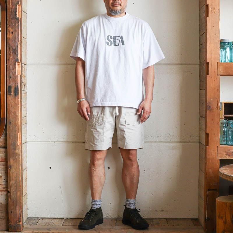 BREA S/S TEE　 Souvenir Felt　SEATLE
